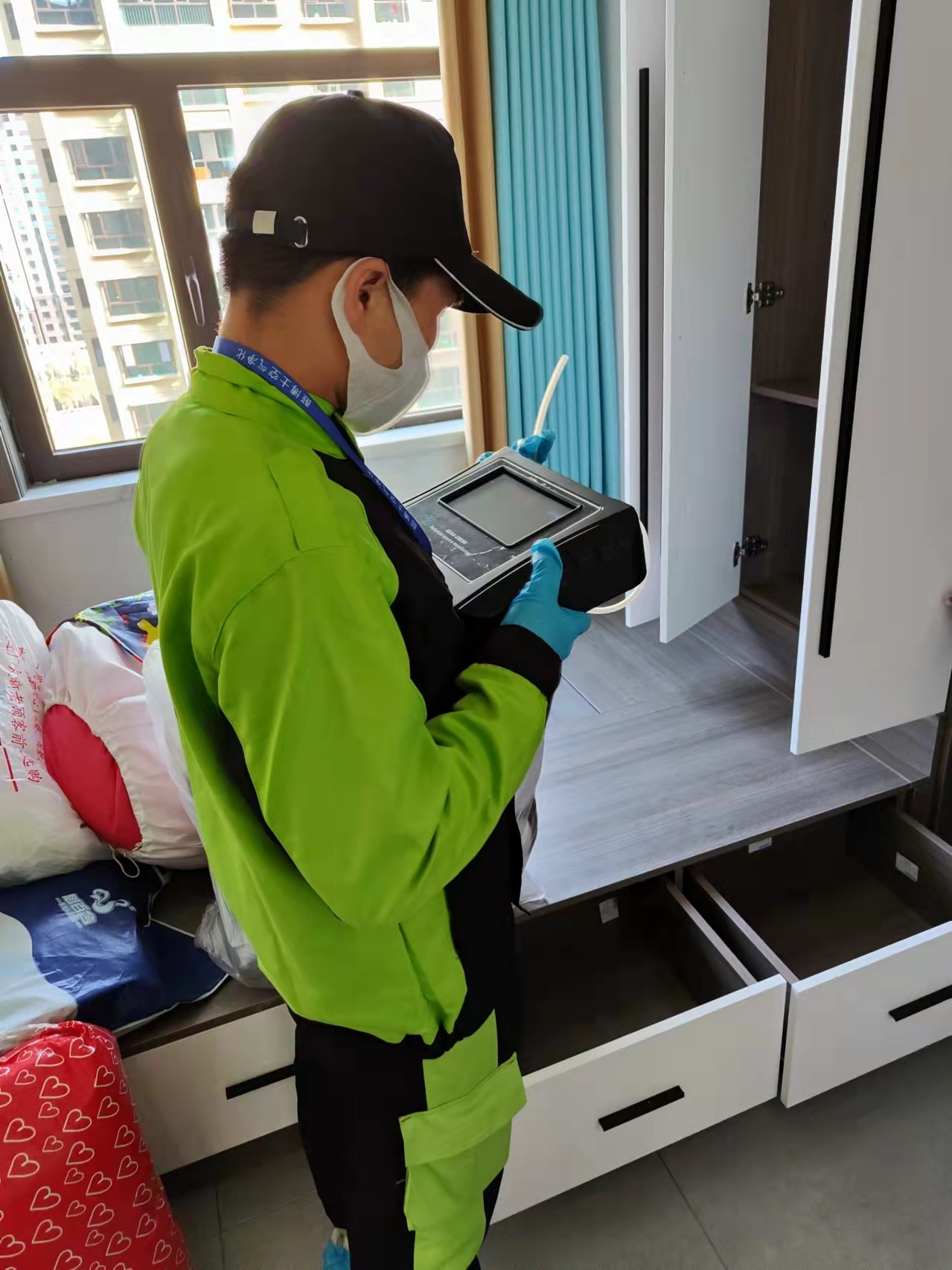 自流井枫林绿洲小区除甲醛甲醛治理公司