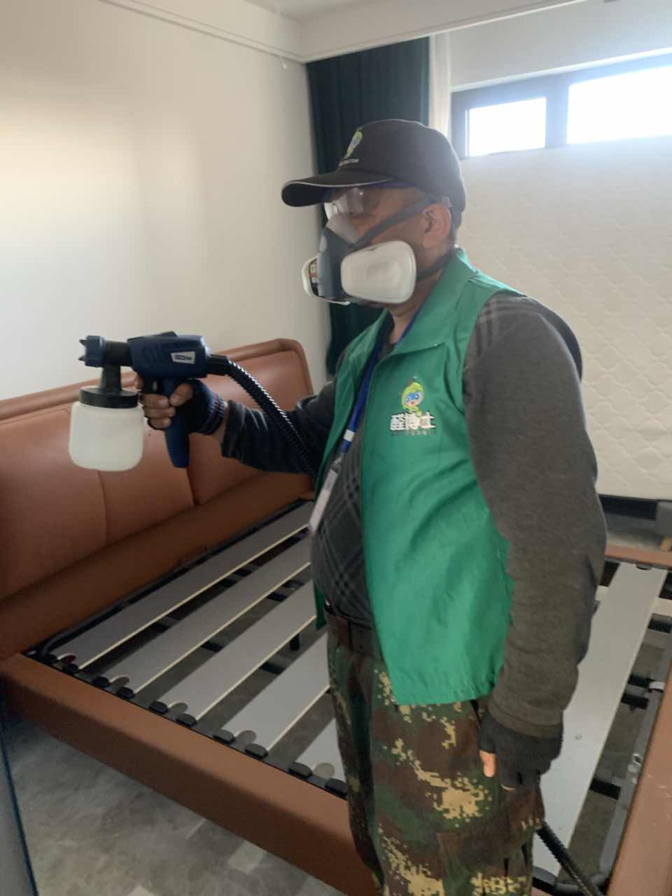 自流井航安金和城小区除甲醛甲醛治理公司